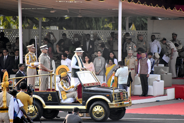CISF Day Parade Pics