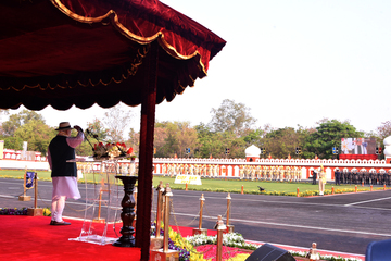 CISF Day Parade Pics