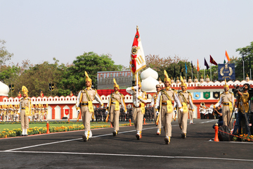 CISF Day Parade Pics