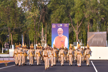 CISF Day Parade Pics