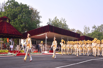 CISF Day Parade Pics