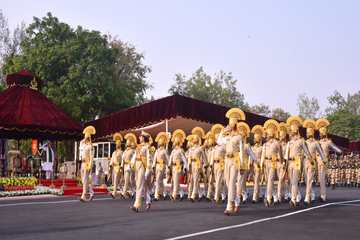 CISF Day Parade Pics