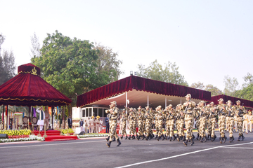 CISF Day Parade Pics