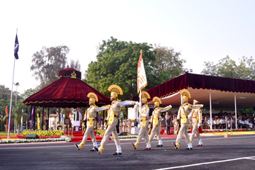 CISF Day Parade Pics