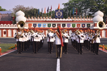 CISF Day Parade Pics