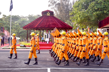 CISF Day Parade Pics