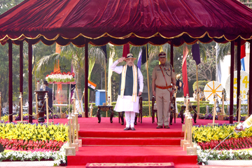 CISF Day Parade Pics