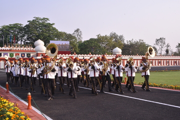 CISF Day Parade Pics