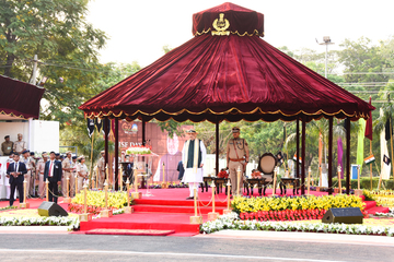 CISF Day Parade Pics