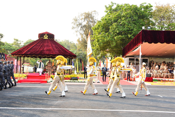 CISF Day Parade Pics