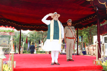 CISF Day Parade Pics