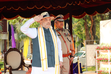CISF Day Parade Pics