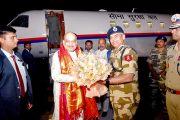CISF Day Parade Pics