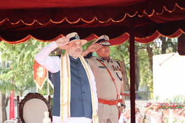 CISF Day Parade Pics