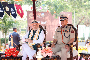 CISF Day Parade Pics