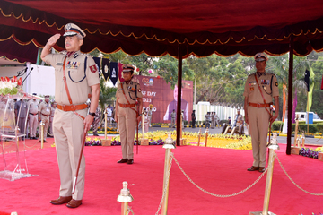 CISF Day Parade Pics