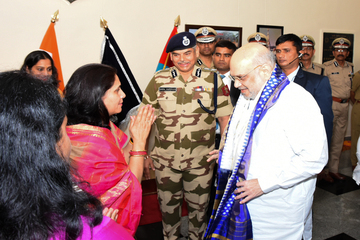 CISF Day Parade Pics