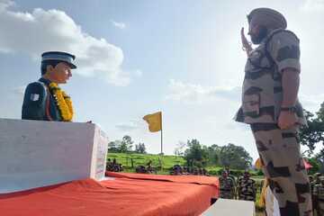 CISF Day Parade Pics