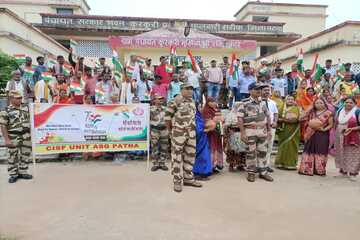 CISF Day Parade Pics