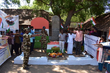 CISF Day Parade Pics