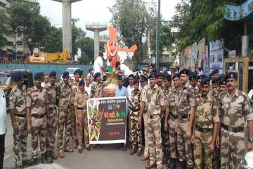 CISF Day Parade Pics