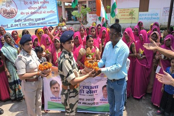 CISF Day Parade Pics