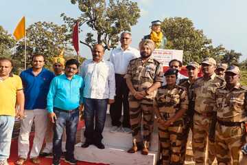 CISF Day Parade Pics