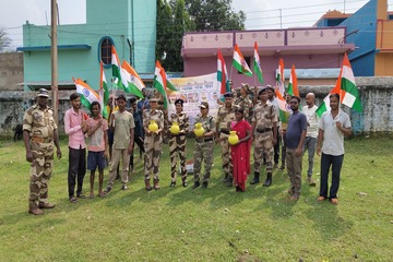 CISF Day Parade Pics