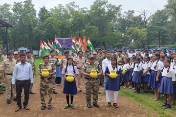 CISF Day Parade Pics