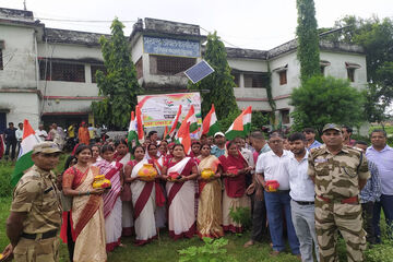 CISF Day Parade Pics