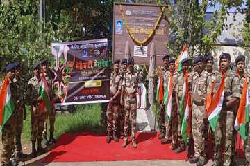 CISF Day Parade Pics