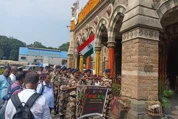 CISF Day Parade Pics