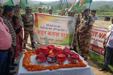 CISF Day Parade Pics