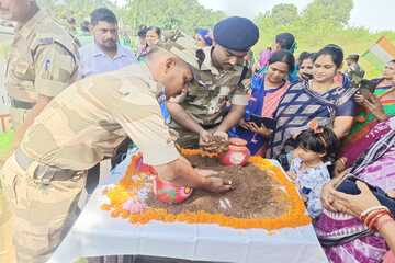 CISF Day Parade Pics