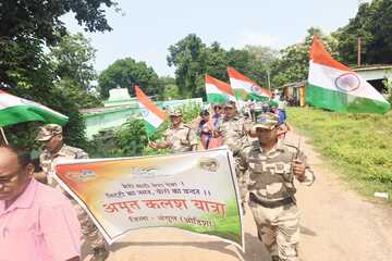 CISF Day Parade Pics