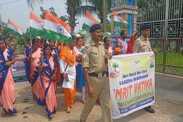 CISF Day Parade Pics