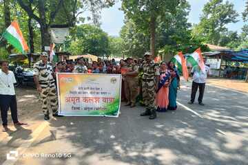 CISF Day Parade Pics