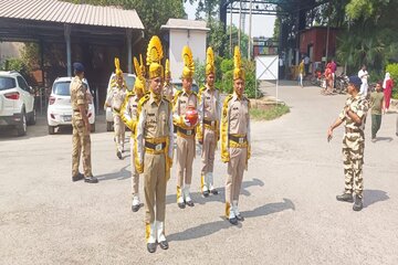 CISF Day Parade Pics