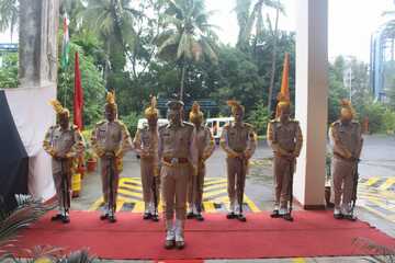 CISF Day Parade Pics