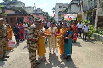 CISF Day Parade Pics