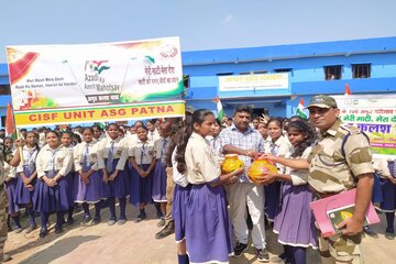 CISF Day Parade Pics