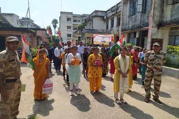 CISF Day Parade Pics