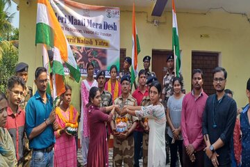 CISF Day Parade Pics