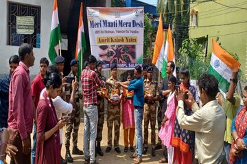 CISF Day Parade Pics