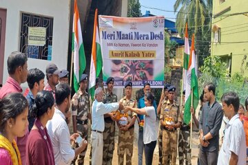 CISF Day Parade Pics