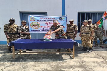 CISF Day Parade Pics