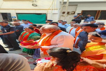 CISF Day Parade Pics