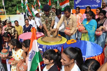 CISF Day Parade Pics