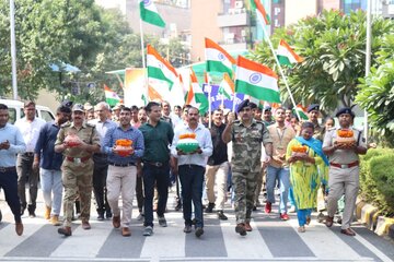 CISF Day Parade Pics