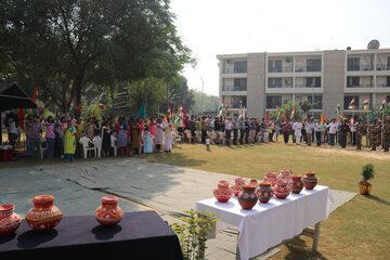 CISF Day Parade Pics